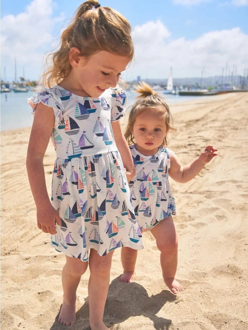 Set of 2 Little Sleepies Bubble Rompers 18-24M NIB Seas the Day & Coloring Crew